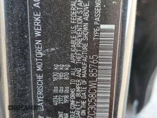2012 MINI Countryman S z VIN WMWZC3C58CWL85765, wystawiony jako Copart lot #55291025 z przebiegiem 188 894 mil mil oraz Szkody całkowita. Historia ofert i sprzedaży dostępna na DreamBid. Obrazek 12.