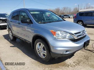 2011 Honda CR-V EX with VIN 5J6RE3H52BL006758, listed as a Copart auction lot 49914975 with 92,865 mi miles and Salvage Title. Bid and sale history available at carsss.com. Image 4.