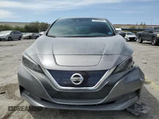 2022 Nissan LEAF S with VIN 1N4AZ1BV2NC556279, listed as a Copart auction lot 58526895 with 41,621 mi miles and Salvage title. Bid and sale history available at DreamBid. Image 5.