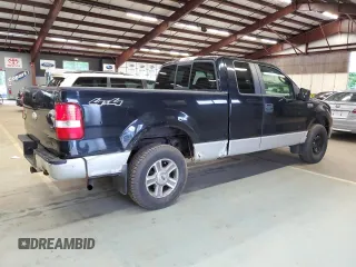 2007 Ford F-150 XLT with VIN 1FTPX14507FB12102, listed as a Copart auction lot 60330255 with 120,585 mi miles and Clean title. Bid and sale history available at DreamBid. Image 3.