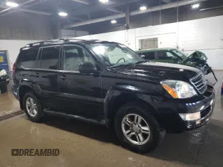 2006 Lexus GX 470 with VIN JTJBT20X760120571, listed as a Copart auction lot 72030954 with 208,431 mi miles and Clean Title. Bid and sale history available at carsss.com. Image 4.