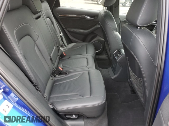 2016 Audi SQ5 Premium Plus with VIN WA1CCAFP6GA031735, listed as a Copart auction lot 58229765 with 47,518 mi miles and Salvage title. Bid and sale history available at DreamBid. Image 11.