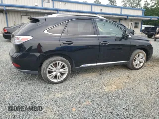 2012 Lexus RX 450h with VIN JTJBC1BA9C2432765, listed as a Copart auction lot 57657145 with 290,286 mi miles and Clean title. Bid and sale history available at DreamBid. Image 3.