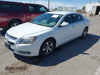 2012 Chevrolet Malibu 1LT with VIN 1G1ZC5E08CF109921, listed as a IAAI auction lot 42105059 with 186,351 mi miles and . Bid and sale history available at DreamBid. Image 2.