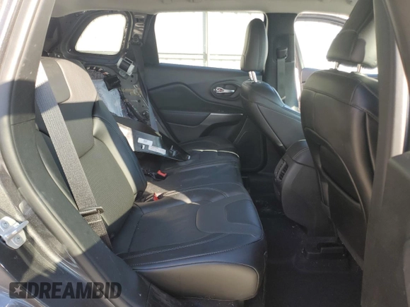 2022 Jeep Cherokee Latitude Lux with VIN 1C4PJMMX4ND529316, listed as a Copart auction lot 42246385 with 23,118 mi miles and Salvage title. Bid and sale history available at DreamBid. Image 12.