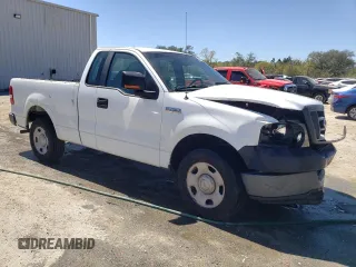 2005 Ford F-150 XL with VIN 1FTRF12W95NB02727, listed as a Copart auction lot 49849705 with 331,135 mi miles and Salvage Title. Bid and sale history available at carsss.com. Image 4.