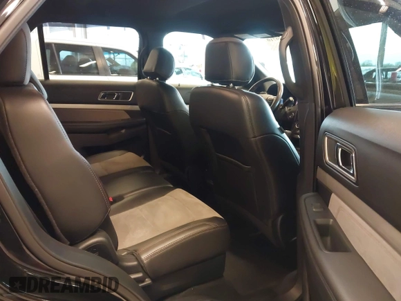 2017 Ford Explorer XLT с VIN 1FM5K7D85HGE08470, выставлен на аукционе IAAI как лот 41959710 с пробегом 68 077 миль миль и . История ставок и продаж доступна на DreamBid. Изображение 8.