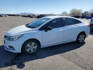 2018 Chevrolet Cruze LS with VIN 1G1BC5SM9J7154902, listed as a Copart auction lot 44809405 with 94,925 mi miles and Salvage Title. Bid and sale history available at DreamBid. Image 1.