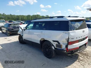 2024 Hyundai Santa Fe Calligraphy with VIN 5NMP5DGL8RH048723, listed as a IAAI auction lot 42063740 with Not provided miles and . Bid and sale history available at DreamBid. Image 3.