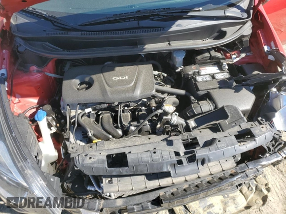 2017 Kia Rio LX with VIN KNADM4A32H6099125, listed as a Copart auction lot 45881665 with 59,999 mi miles and Salvage Title. Bid and sale history available at carsss.com. Image 11.