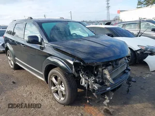 2016 Dodge Journey Crossroad Plus z VIN 3C4PDCGG2GT207770, wystawiony jako IAAI lot #41503864 z przebiegiem 100 371 mil mil oraz . Historia ofert i sprzedaży dostępna na DreamBid. Obrazek 1.