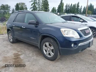 2008 GMC Acadia SLE1 with VIN 1GKER13798J286516, listed as a IAAI auction lot 42837939 with Not provided miles and . Bid and sale history available at DreamBid. Image 1.
