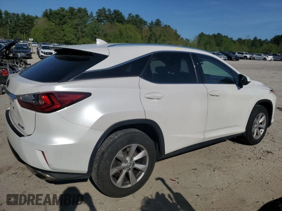 2017 Lexus RX 350 z VIN 2T2BZMCA3HC123170, wystawiony jako Copart lot #56628815 z przebiegiem 55 015 mil mil oraz Szkoda całkowita • Salvage title. Historia ofert i sprzedaży dostępna na DreamBid. Obrazek 3.