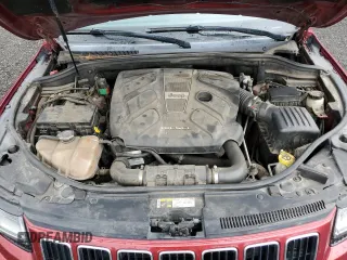 2014 Jeep Grand Cherokee Limited with VIN 1C4RJFBM5EC336188, listed as a Copart auction lot 57676055 with 140,103 mi miles and Salvage title. Bid and sale history available at DreamBid. Image 12.