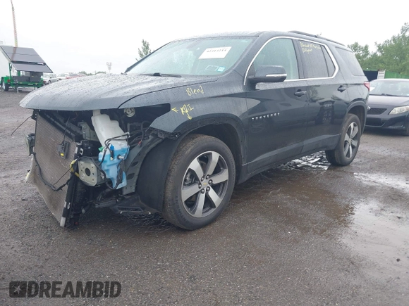 2021 Chevrolet Traverse LT z VIN 1GNEVHKW2MJ195002, wystawiony jako IAAI lot #42314214 z przebiegiem 50 877 mil mil oraz . Historia ofert i sprzedaży dostępna na DreamBid. Obrazek 18.