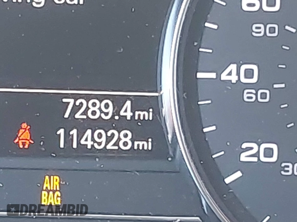2013 Audi A8 4.0L with VIN WAUA2AFD9DN017867, listed as a IAAI auction lot 40430651 with 114,928 mi miles and . Bid and sale history available at DreamBid. Image 15.
