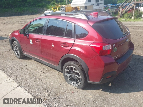 2017 Subaru Crosstrek Limited with VIN JF2GPANC3H8254464, listed as a IAAI auction lot 42396031 with Not provided miles and . Bid and sale history available at DreamBid. Image 3.