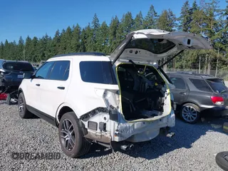 2018 Ford Explorer Sport z VIN 1FM5K8GT2JGA78587, wystawiony jako IAAI lot #42674710 z przebiegiem 66 980 mil mil oraz . Historia ofert i sprzedaży dostępna na DreamBid. Obrazek 3.