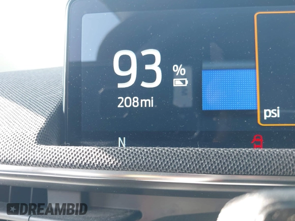 2023 Ford Mustang Mach-E Select с VIN 3FMTK1RM5PMA30178, выставлен на аукционе IAAI как лот 42287333 с пробегом 61 288 миль миль и . История ставок и продаж доступна на DreamBid. Изображение 17.