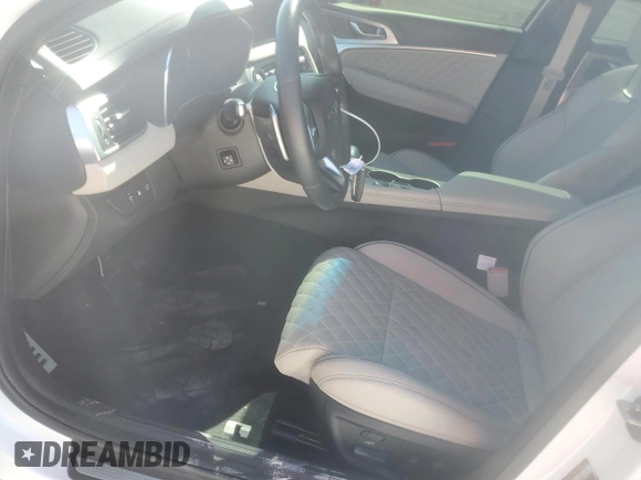 2023 Genesis G70 3.3T with VIN KMTG54TE5PU105104, listed as a Copart auction lot 79841284 with 17,724 mi miles and Salvage Title. Bid and sale history available at DreamBid. Image 7.