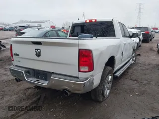 2019 Ram 1500 Classic Warlock with VIN 1C6RR6GTXKS610339, listed as a IAAI auction lot 41141236 with 91,932 mi miles. Bid and sale history available at carsss.com. Image 4.