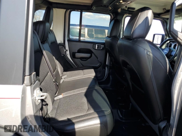 2021 Jeep Wrangler Unlimited Willys с VIN 1C4HJXDN1MW672344, выставлен на аукционе Copart как лот 50218005 с пробегом 32 948 миль миль и Списание • Salvage title. История ставок и продаж доступна на DreamBid. Изображение 11.