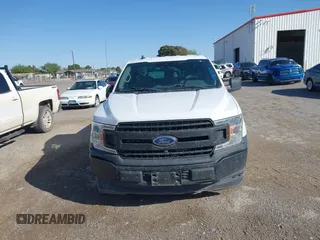 2020 Ford F-150 XL with VIN 1FTMF1CB7LKD65772, listed as a IAAI auction lot 41965365 with 144,828 mi miles and . Bid and sale history available at carsss.com. Image 12.