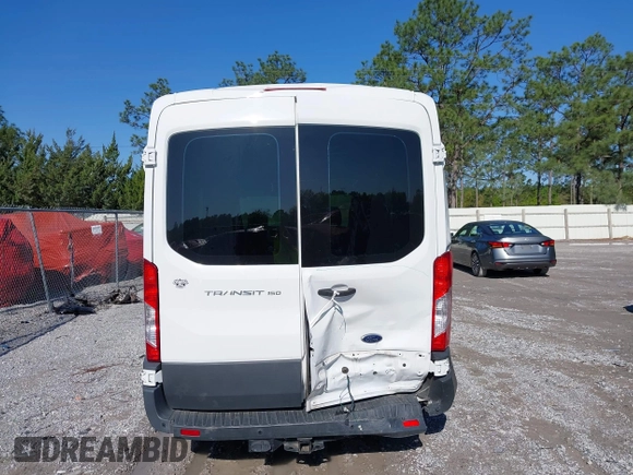 2016 Ford Transit Cargo with VIN 1FTYE1CM4GKB53505, listed as a IAAI auction lot 41958440 with 52,125 mi miles and . Bid and sale history available at carsss.com. Image 16.