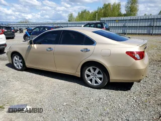 2007 Lexus ES 350 with VIN JTHBJ46G372047618, listed as a Copart auction lot 53755045 with 147,266 mi miles and Salvage Title. Bid and sale history available at carsss.com. Image 2.