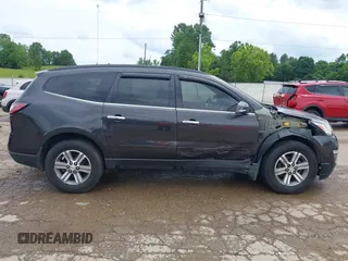 2015 Chevrolet Traverse LT with VIN 1GNKVHKDXFJ350366, listed as a IAAI auction lot 42279787 with 127,195 mi miles and . Bid and sale history available at DreamBid. Image 13.