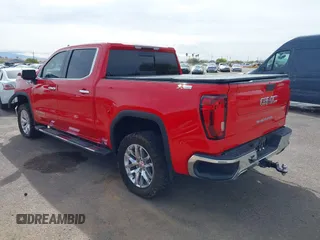 2020 GMC Sierra 1500 SLT z VIN 3GTU9DED6LG128611, wystawiony jako IAAI lot #41933828 z przebiegiem 80 456 mil mil oraz . Historia ofert i sprzedaży dostępna na DreamBid. Obrazek 3.