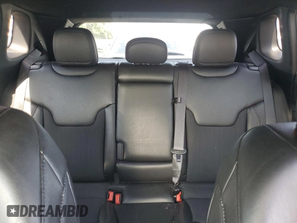 2025 Jeep Compass Trailhawk with VIN 3C4NJDDN4ST536911, listed as a Copart auction lot 65444215 with 16,172 mi miles and Clean title. Bid and sale history available at DreamBid. Image 10.