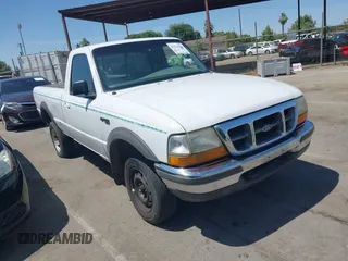 1998 Ford Ranger with VIN 1FTZR11UXWPA20065, listed as a IAAI auction lot 42532656 with 206,325 mi miles and . Bid and sale history available at DreamBid. Image 1.