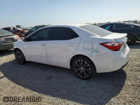 2014 Toyota Corolla L with VIN 5YFBURHE0EP161723, listed as a Copart auction lot 61870825 with 161,256 mi miles and Salvage title. Bid and sale history available at DreamBid. Image 2.