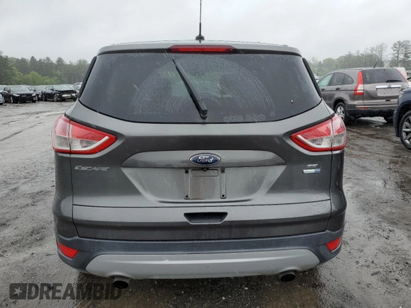 2016 Ford Escape SE z VIN 1FMCU9GX6GUA02410, wystawiony jako Copart lot #58623545 z przebiegiem 106 992 mil mil oraz Tytuł czysty. Historia ofert i sprzedaży dostępna na DreamBid. Obrazek 6.
