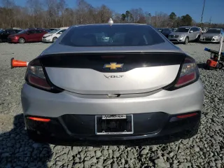 2017 Chevrolet Volt LT with VIN 1G1RA6S59HU119713, listed as a Copart auction lot 46159255 with 93,365 mi miles and Salvage Title. Bid and sale history available at carsss.com. Image 6.