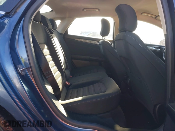 2018 Ford Fusion Hybrid SE with VIN 3FA6P0LU8JR229795, listed as a IAAI auction lot 41522818 with 115,420 mi miles. Bid and sale history available at carsss.com. Image 8.