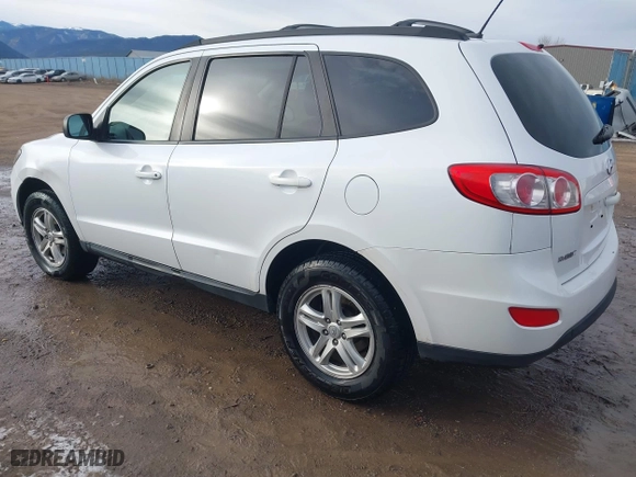 2011 Hyundai Santa Fe GLS with VIN 5XYZGDAB4BG016385, listed as a IAAI auction lot 41067744 with 181,501 mi miles. Bid and sale history available at carsss.com. Image 3.