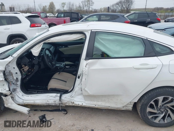 2016 Honda Civic EX with VIN 19XFC2F72GE056573, listed as a IAAI auction lot 42028397 with Not Provided miles and . Bid and sale history available at DreamBid. Image 15.