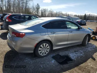 2016 Chrysler 200 LX with VIN 1C3CCCFB0GN114368, listed as a Copart auction lot 49909185 with 168,931 mi miles and Salvage Title. Bid and sale history available at carsss.com. Image 3.