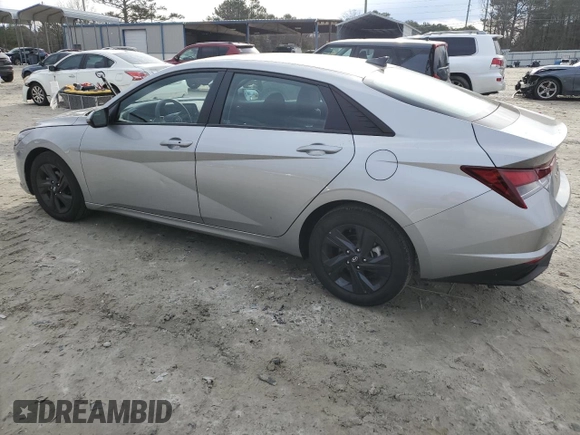 2023 Hyundai Elantra SEL with VIN 5NPLM4AG3PH117279, listed as a Copart auction lot 43365905 with 11,754 mi miles and Salvage Title. Bid and sale history available at DreamBid. Image 2.