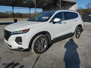2020 Hyundai Santa Fe Limited with VIN 5NMS53AD5LH289913, listed as a Copart auction lot 46135915 with 44,307 mi miles and Salvage Title. Bid and sale history available at carsss.com. Image 1.