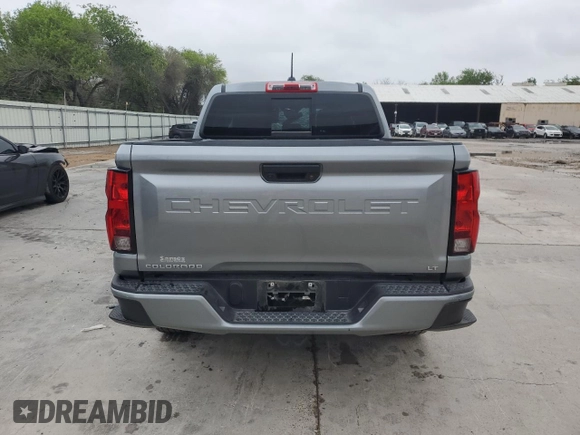 2024 Chevrolet Colorado 2WD LT with VIN 1GCGSCECXR1257901, listed as a Copart auction lot 50768685 with 11,218 mi miles and Clean title. Bid and sale history available at DreamBid. Image 6.