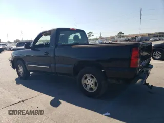 2004 Chevrolet Silverado 1500 LS with VIN 1GCEC14V54Z222219, listed as a Copart auction lot 75520154 with 130,707 mi miles and Salvage Title. Bid and sale history available at carsss.com. Image 2.