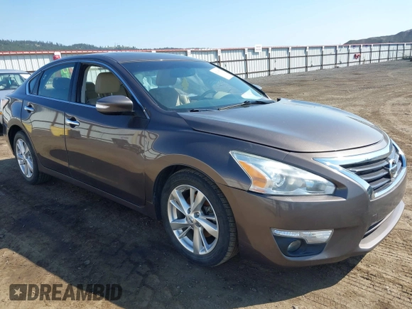 2014 Nissan Altima SV with VIN 1N4AL3AP0EC182870, listed as a IAAI auction lot 42115070 with 110,743 mi miles and . Bid and sale history available at DreamBid. Image 1.