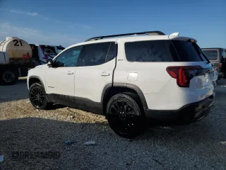 2022 GMC Acadia SLT with VIN 1GKKNMLS0NZ101495, listed as a Copart auction lot 77628424 with Not provided miles and Non repairable. Bid and sale history available at DreamBid. Image 2.
