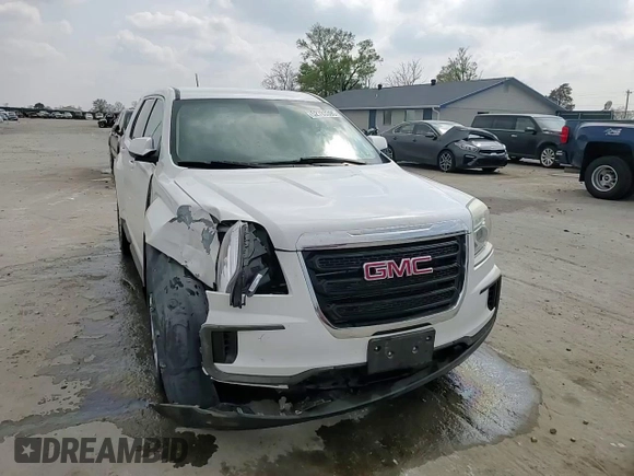 2017 GMC Terrain SLE with VIN 2GKALMEK4H6305053, listed as a Copart auction lot 52783395 with 123,336 mi miles and Salvage Title. Bid and sale history available at carsss.com. Image 11.