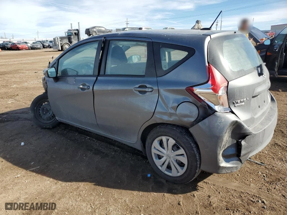 2017 Nissan Versa Note SV with VIN 3N1CE2CP1HL360141, listed as a Copart auction lot 46411225 with 76,068 mi miles and Clean Title. Bid and sale history available at carsss.com. Image 2.