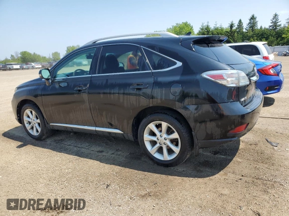 2010 Lexus RX 350 with VIN 2T2BK1BAXAC025909, listed as a Copart auction lot 62785625 with 225,794 mi miles and Clean title. Bid and sale history available at DreamBid. Image 2.