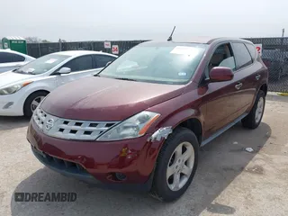2005 Nissan Murano SL z VIN JN8AZ08W25W422525, wystawiony jako IAAI lot #41922432 z przebiegiem 88 060 mil mil oraz . Historia ofert i sprzedaży dostępna na DreamBid. Obrazek 6.